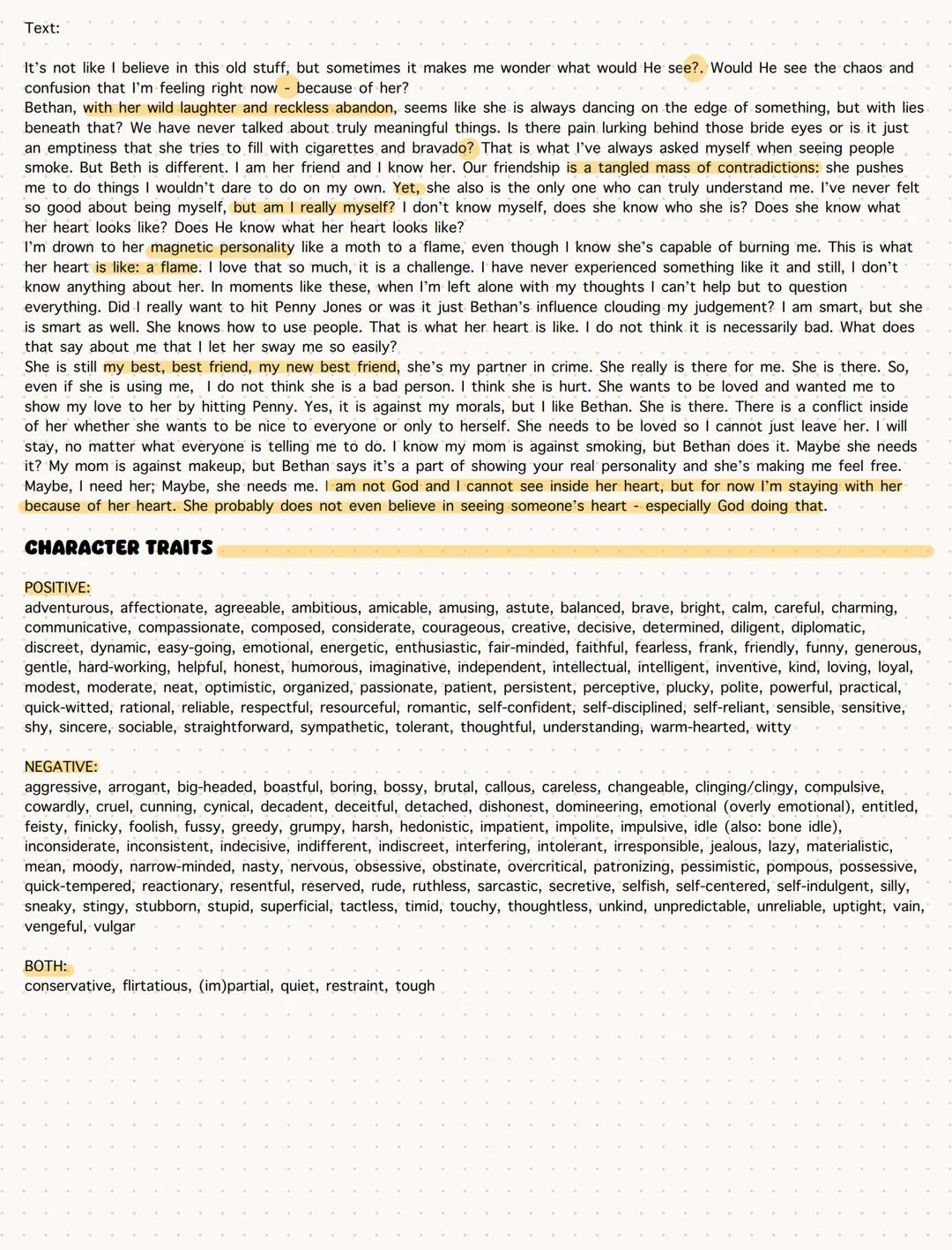 # INTERIOR MONOLOGUE
METHOD SHEЕТ
Interior monologue = narrative technique that exhibits the thoughis passing through the minds of the
prot
