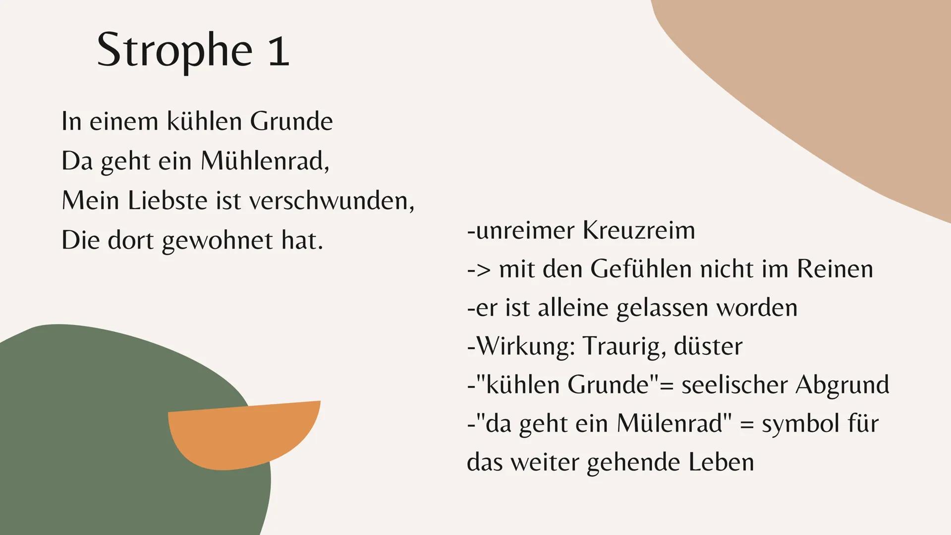 Das zerbrochene
Ringlein
von Eichendorf Joseph von Eichendorf
-geboren am 10. März 1788
-Lyriker und Schriftsteller der deutschen
Romantik
-