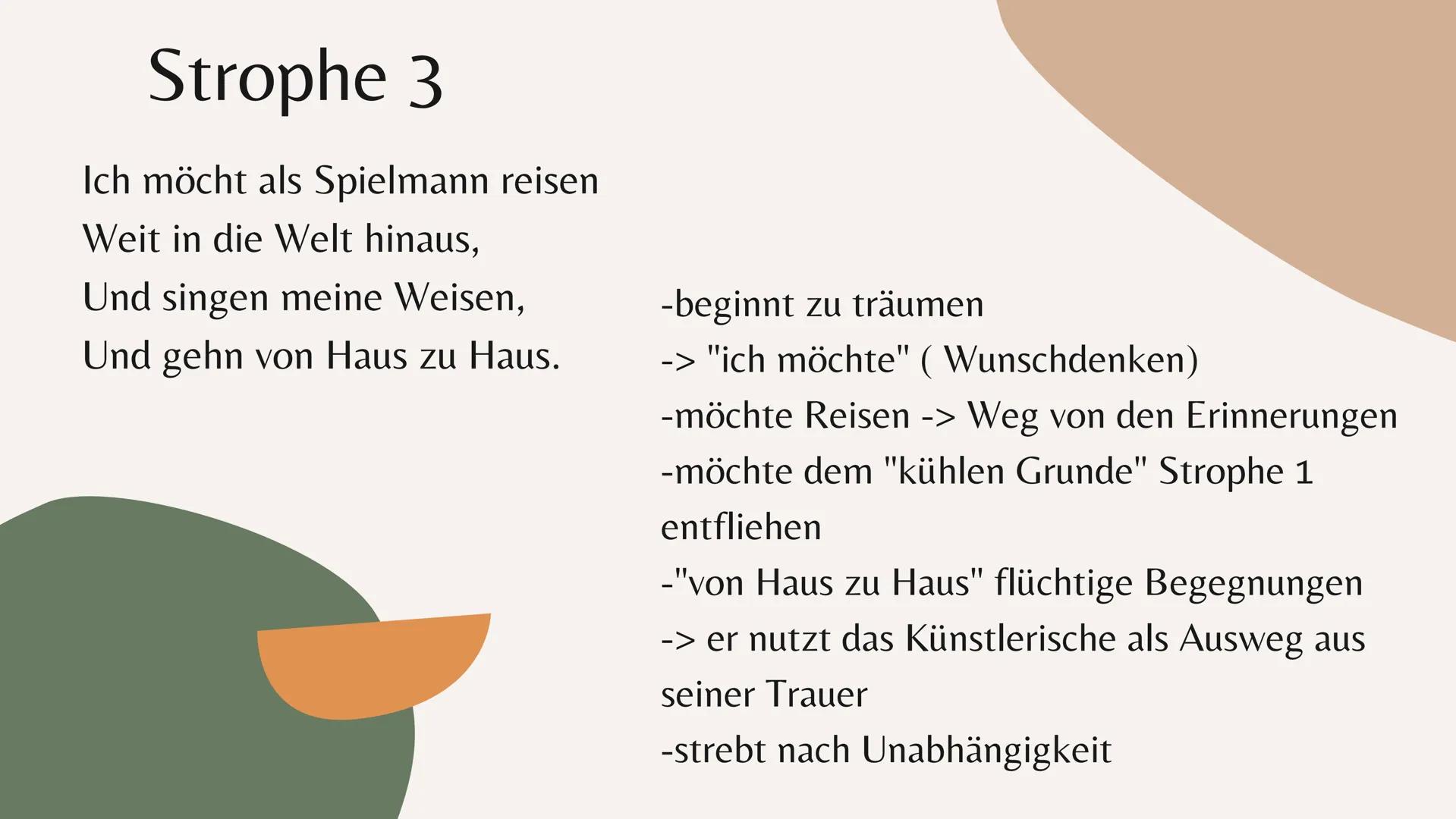 Das zerbrochene
Ringlein
von Eichendorf Joseph von Eichendorf
-geboren am 10. März 1788
-Lyriker und Schriftsteller der deutschen
Romantik
-