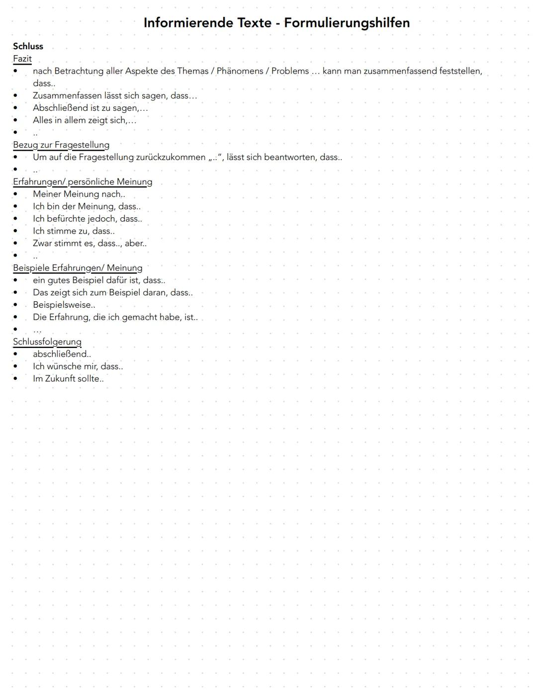 Wozu braucht man Informationstexte?
Informationstexte können zum Beispiel in einer Zeitung veröffentlicht werden oder auf einem Blog, auf In