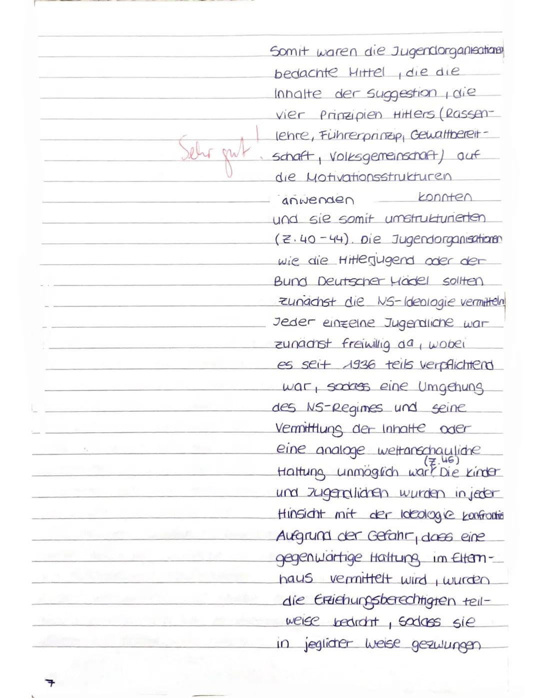 Benl
Andreas Ploeger: Erziehung in der Hitler-Jugend
Voraussetzungen der Indoktrination¹
10
Suche nach Identität
↳ existenzielle Fragen:
11