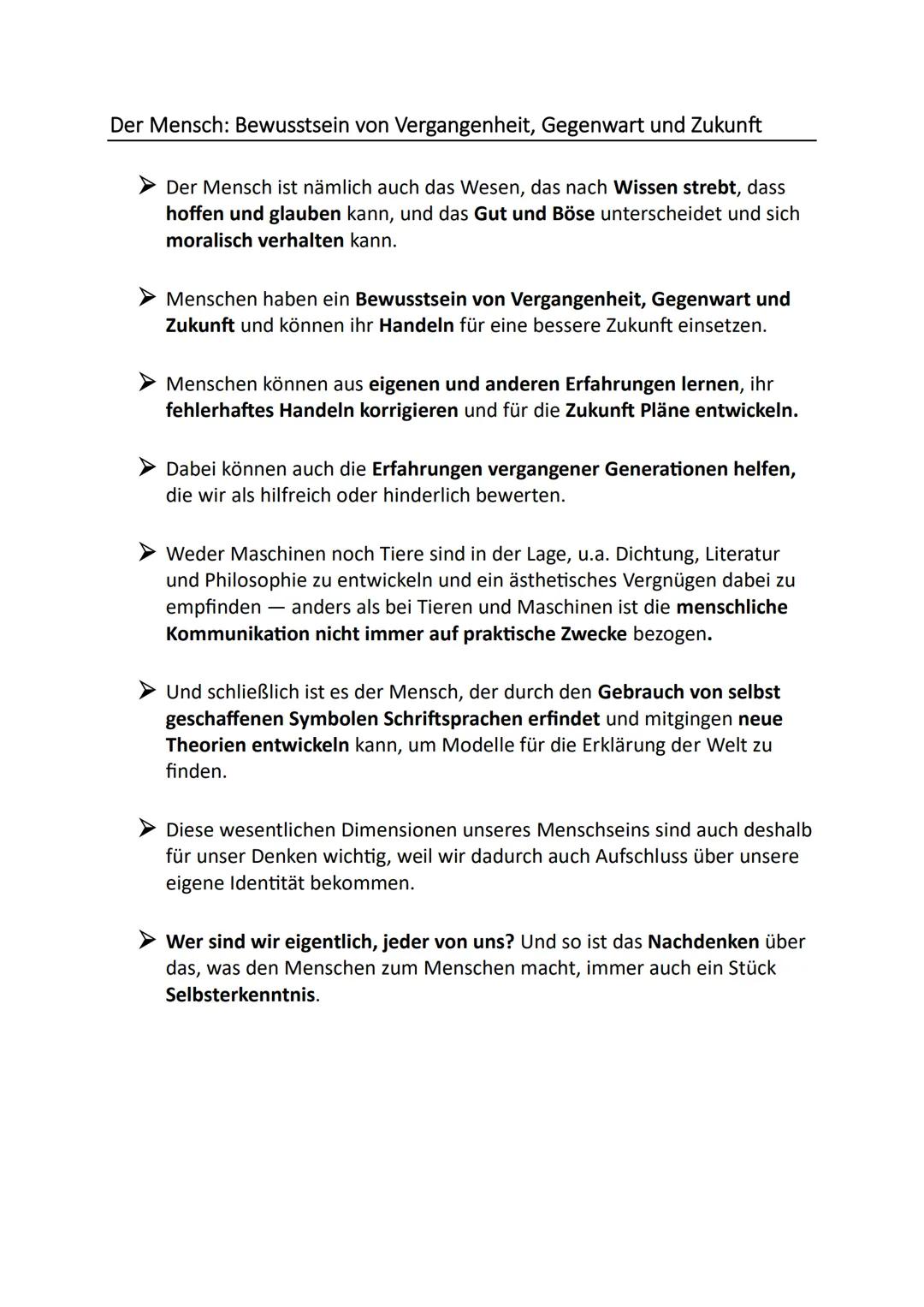 Philosophische Anthropologie
Anthropologie: ,,Menschenkunde", griech. ànthropos ,,der Mensch", und -logos
,,Lehre"
Die Grunddisziplin der ph