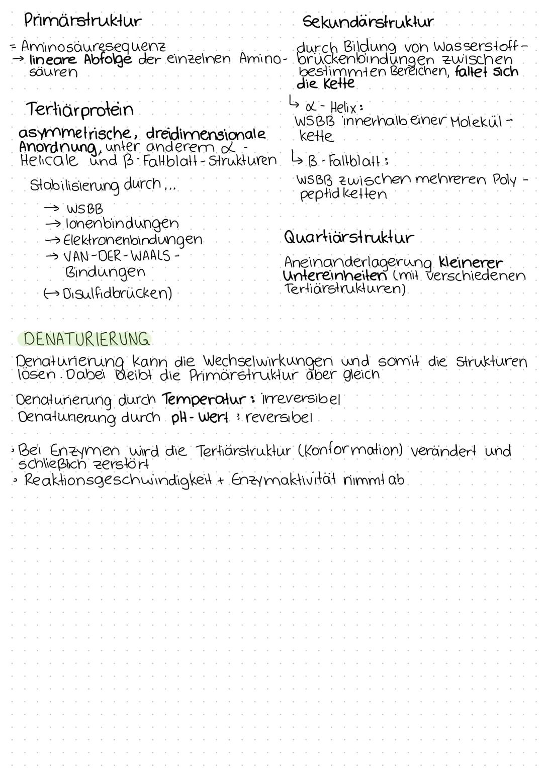 GENETIK
FUNKTIONEN
* Struktur proteine
* Transportproteine
* Abwehr proteine
* Genregulation
* Hormone
* Enzyme
PROTEINE & ENZYME
AUFBAU