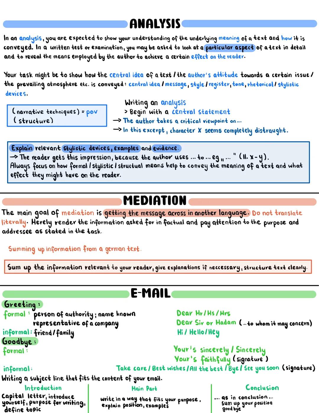 OUTLINE
Definition: An outline is a brief summary of a given text, focussing on the most important
information in a logical order.
It contai