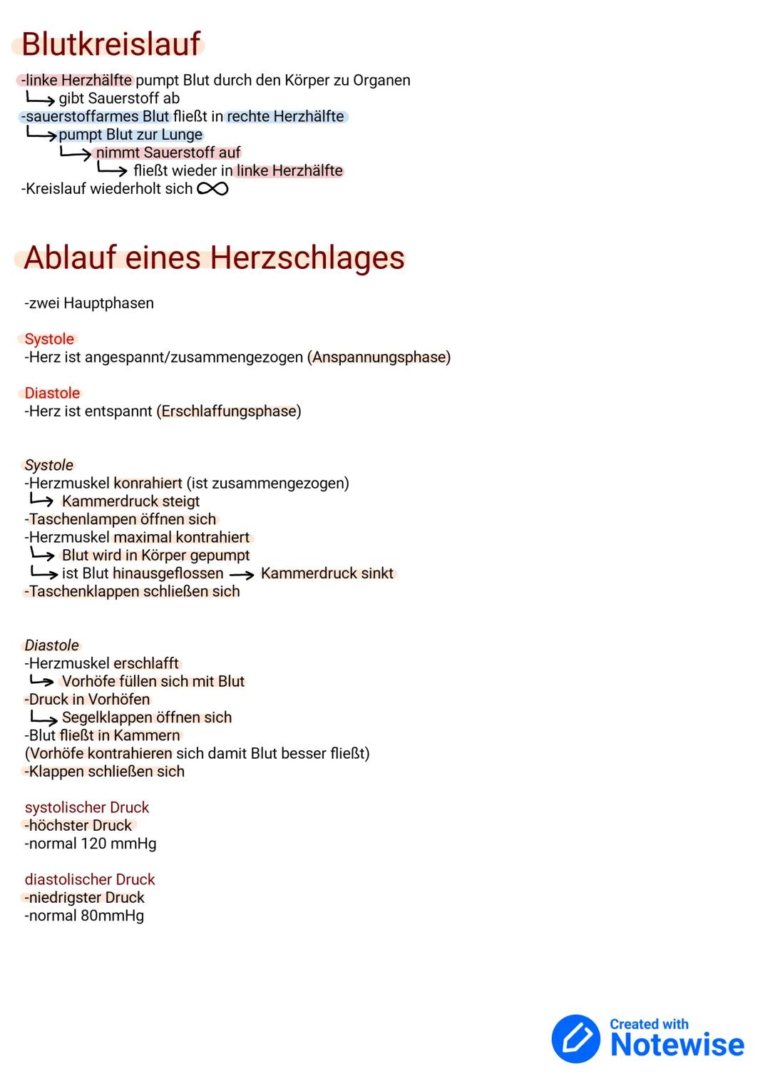 # Herz/kreislaufsystem
Was ist das?
-als Einheit von drei Systemen aufzufassen:
  -Blut als Transportmittel
  -Herzen als Pumpe
  -Gefäßen