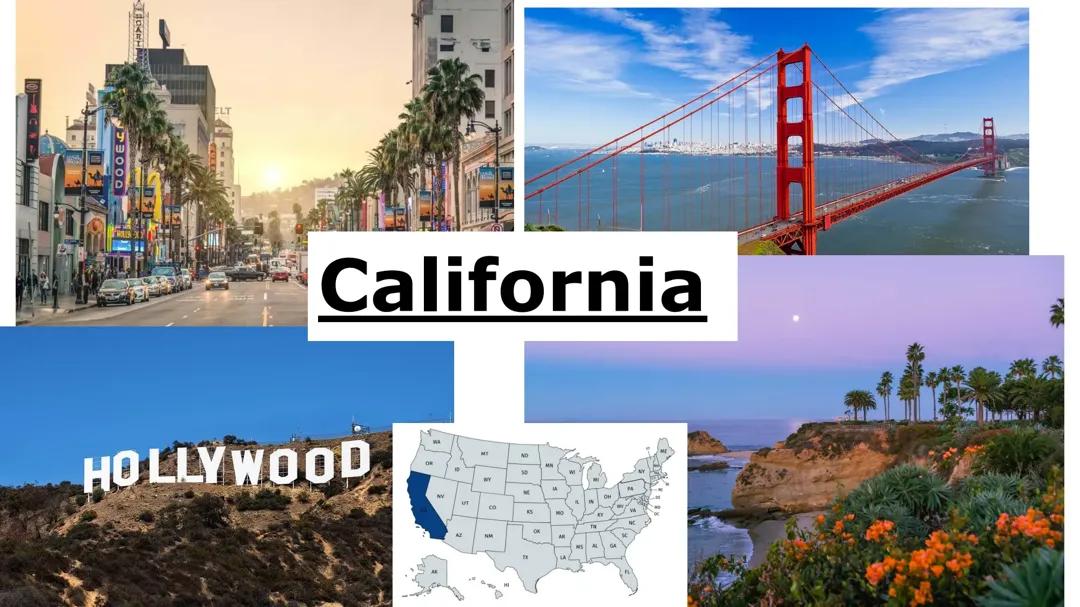 California powerpoint