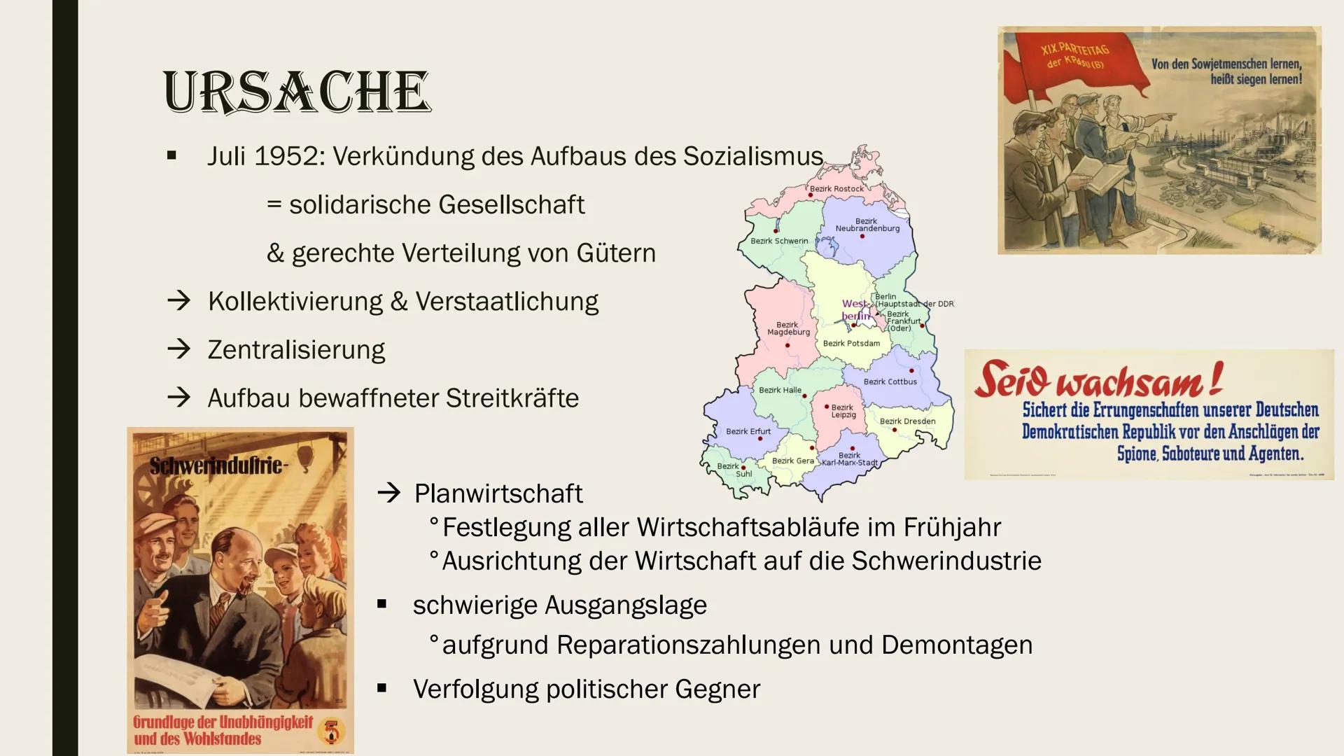 17. JUNI 1953
von Esma Yakut # INHALT
- Was ist passiert?
- Warum ist es passiert?
- Wie ist es passiert?
- Was waren die Folgen und Auswi