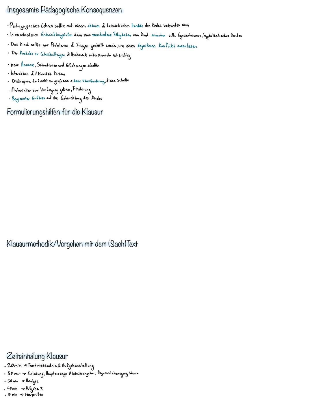 # Pädagogik Klausur QI - Entwicklung & Piaget
Was ist Entwicklung?
Entwicklung und Sozialisation bezeichnen Veränderungen von Menschen, di