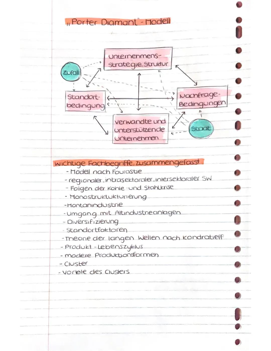 Erdkunde LK Klausur Q1.2.1
-Wirtschaftsregionen im Wandel -
Strukturwandel
-langfristige und
unabwendbare
veränderung der
Struktur
Agrar- -