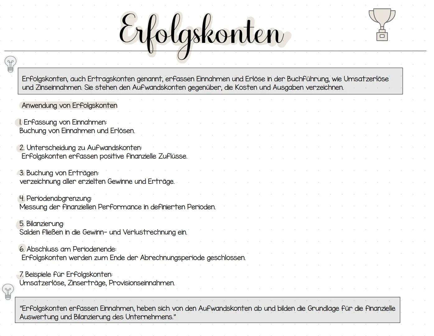 # Aufwandskonto
Anwendung des Aufwandskontos:
1. Monatliche Gehaltszahlungen:
* Erfassung der Gehaltskosten auf dem Aufwandskonto.
*