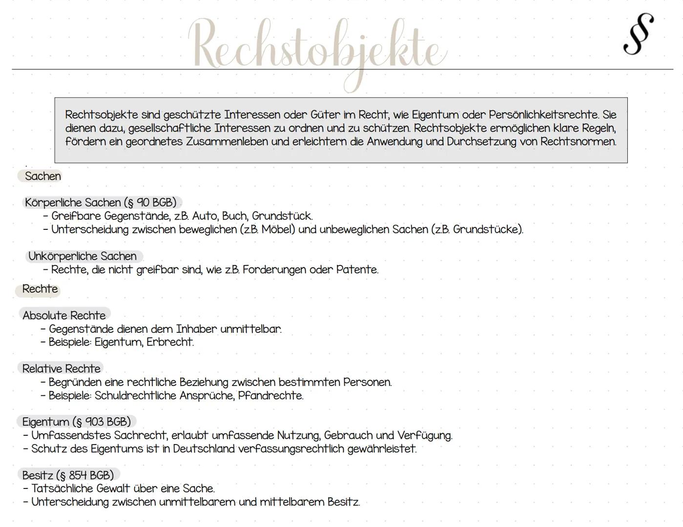 # Rechtssubjekte
(natürliche, juristische Personen) Rechtsfähigkeit und Geschäftsfähigkeit
Natürliche Personen
- Menschen mit Rechten und