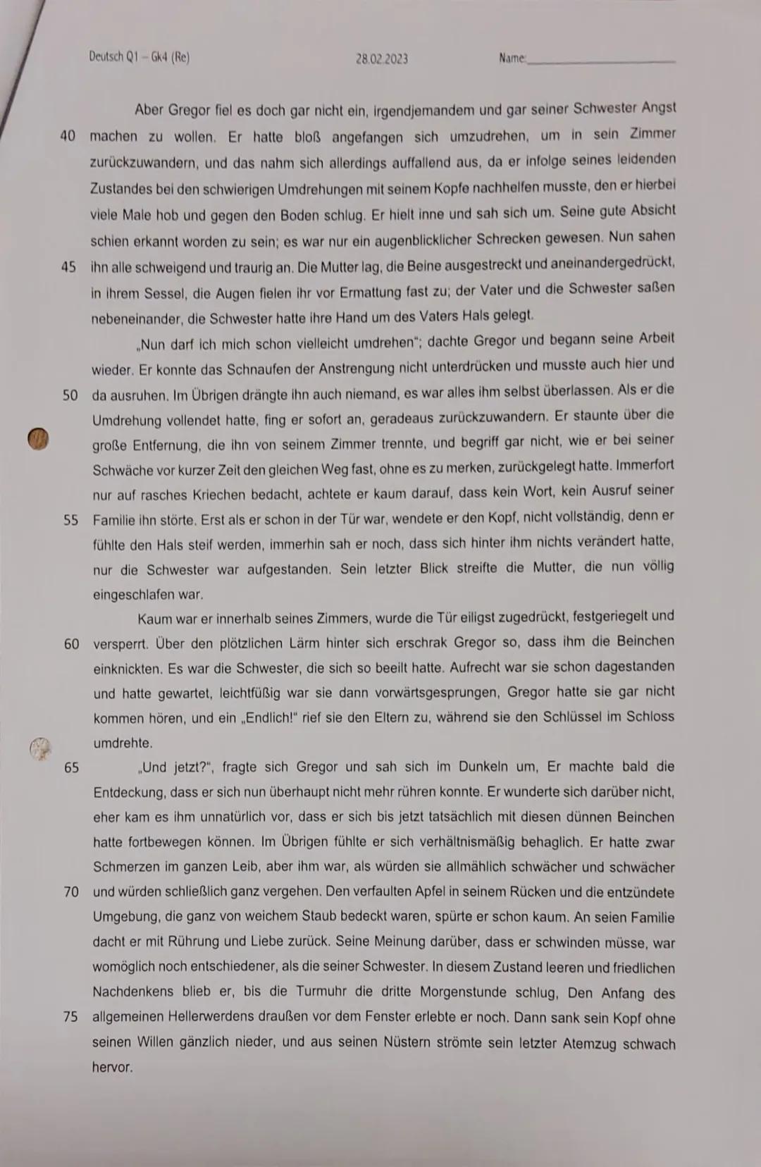 1
2
3
Q1 GK4
4
Erwartungshorizont-3. Klausur (Aufgabentyp 1-A)
Name:
a) inhaltliche Leistung
Teilaufgabe 1
Der Prüfling...
formuliert eine a