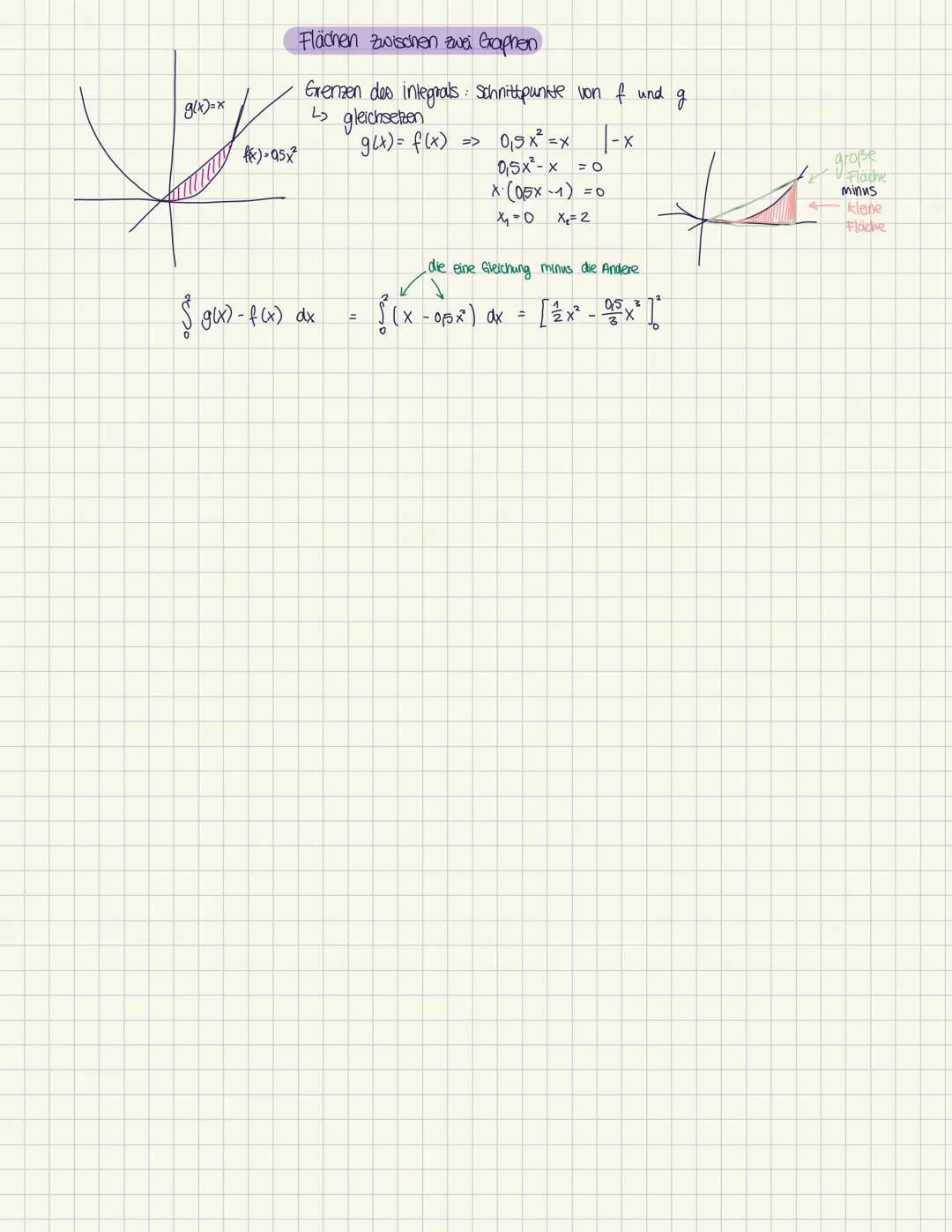 # Regeln zu Integral
um stammfunktion von Aldeatung rauszufinden
```
ablerten
F(x)
f(x)
f'(x)
aufleiten
aufleiten
```
Potenaregel
$