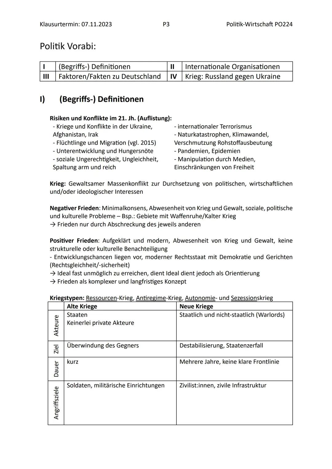 Konflikt Analyse am Beispiel Ukraine - Russland und internationale Organisationen