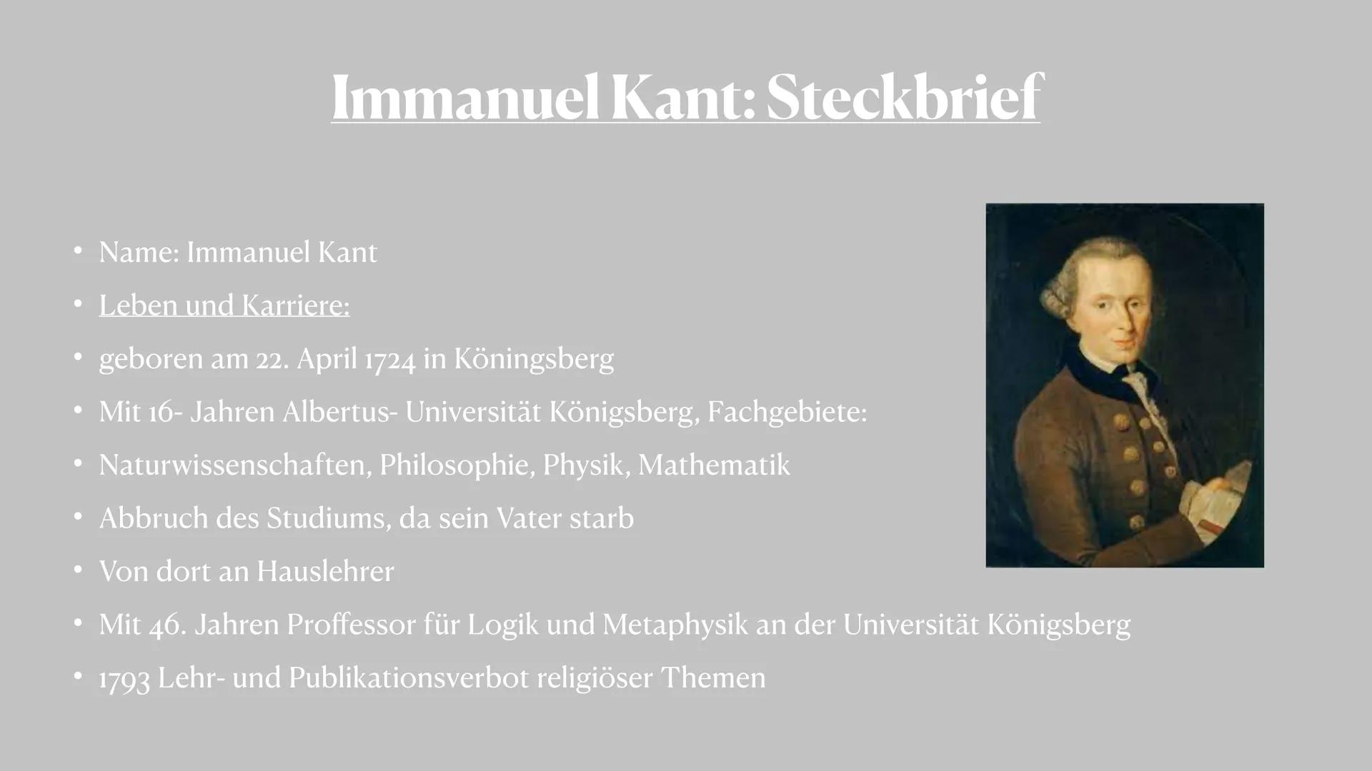 # Epoche: Aufklärung
zwischen 1720 und 1800 # Gliederung
* Was bedeutet die Epoche „Aufklärung "?
* Merkmale
* Historischer Hintergr