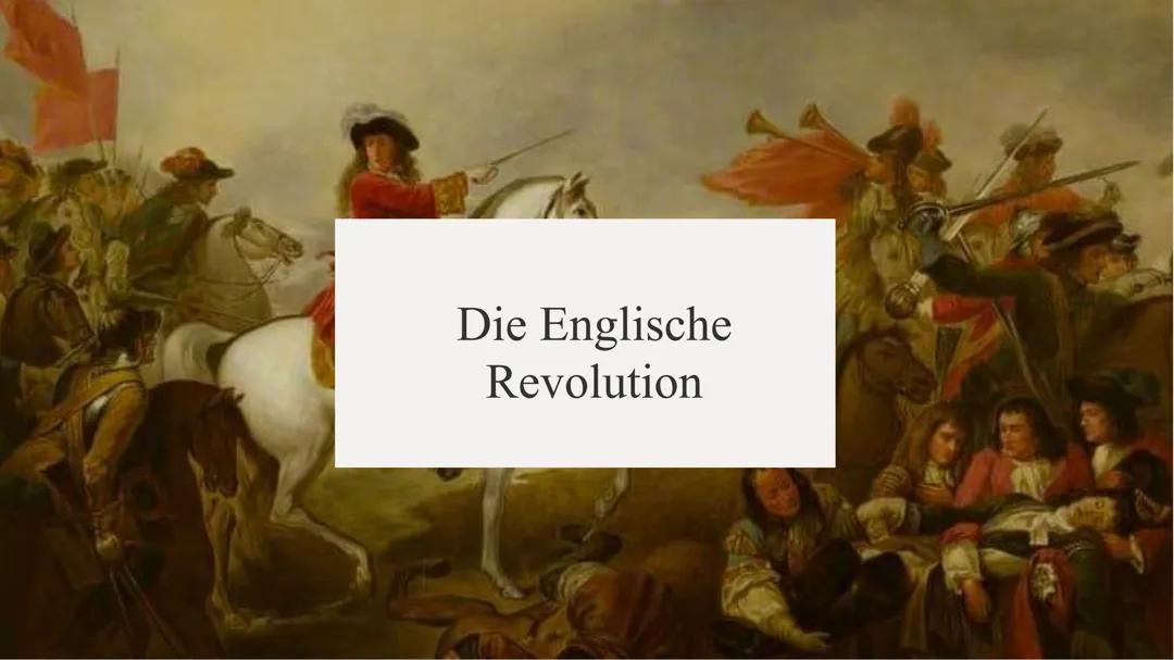 Englische Revolution