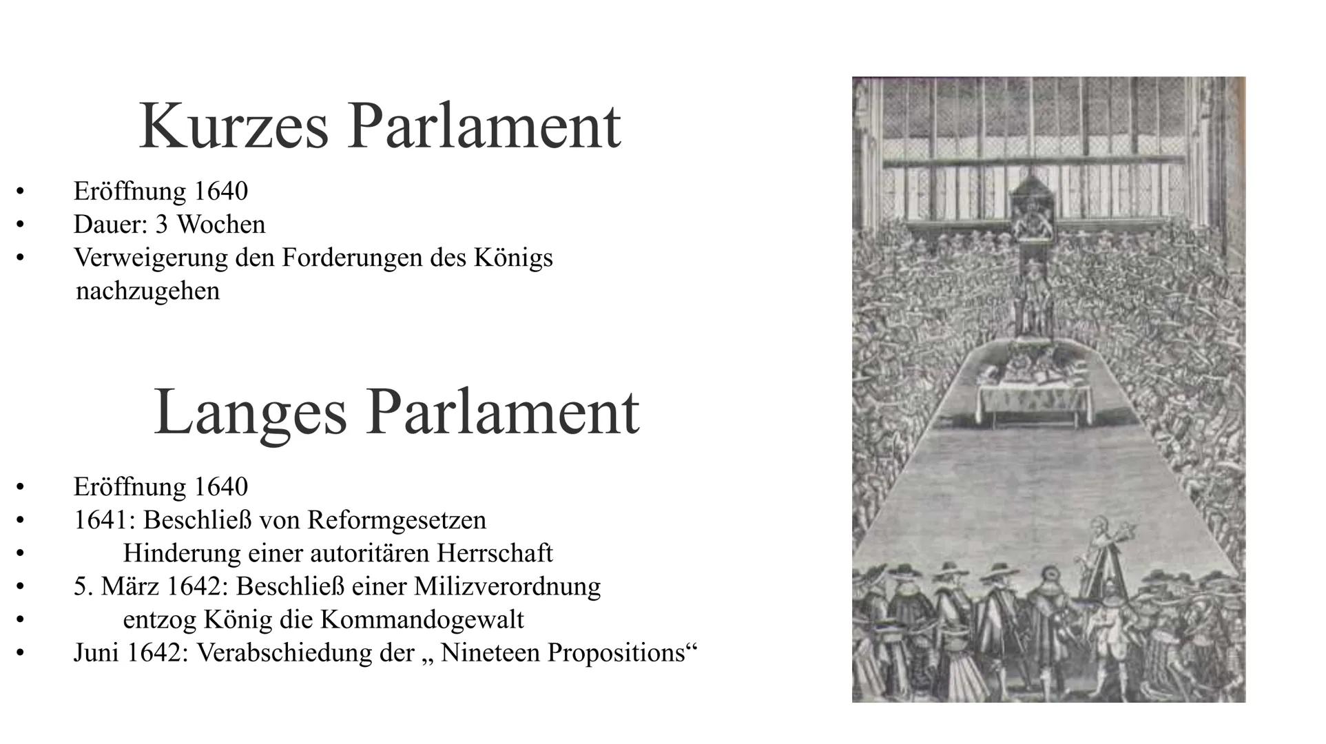 Die Englische
Revolution Gliederung
1. Biografie Karl 1.
2. Ursachen
3. Verlauf der Revolution
4. Glorious Revolution
5. Ergebnisse/ Folgen