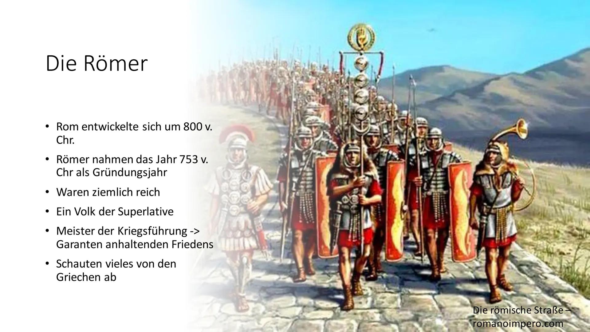 Verhältnis von Römern und
Germanen
Mia
Bild: Römer und Germanen, Treffen in Zethlingen
- Foto von Pinterest: Helmut Krämer Inhaltsverzeichni