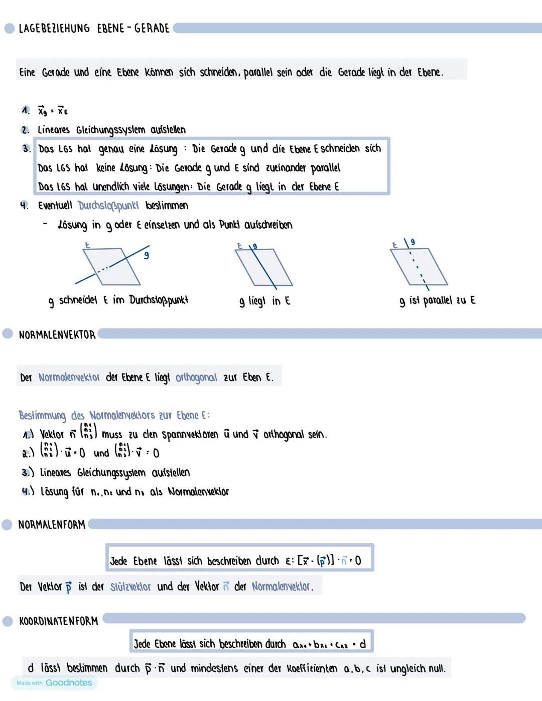 LINEARE ALGEBRA
GRUNDLAGE
VEKTOREN
Zu einem beliebigen Punkt im dreidimensionalen Raum (x41x21x3) bzw. (xlyla), 2.B. P(61714), gelangt man,