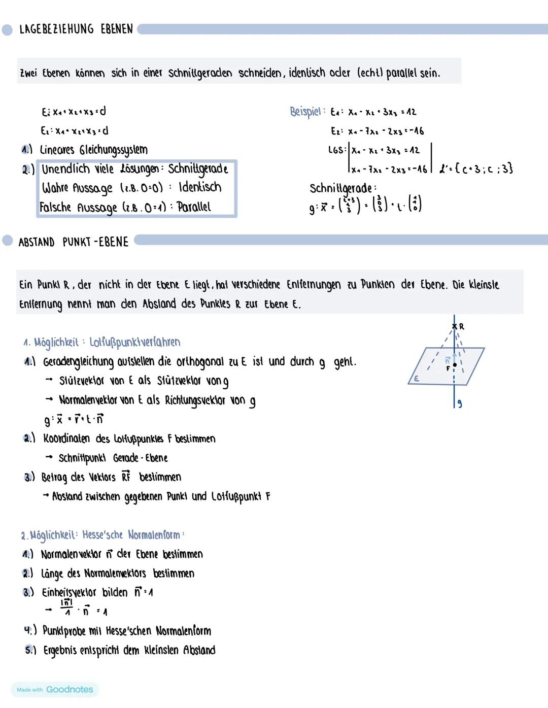 LINEARE ALGEBRA
GRUNDLAGE
VEKTOREN
Zu einem beliebigen Punkt im dreidimensionalen Raum (x41x21x3) bzw. (xlyla), 2.B. P(61714), gelangt man,