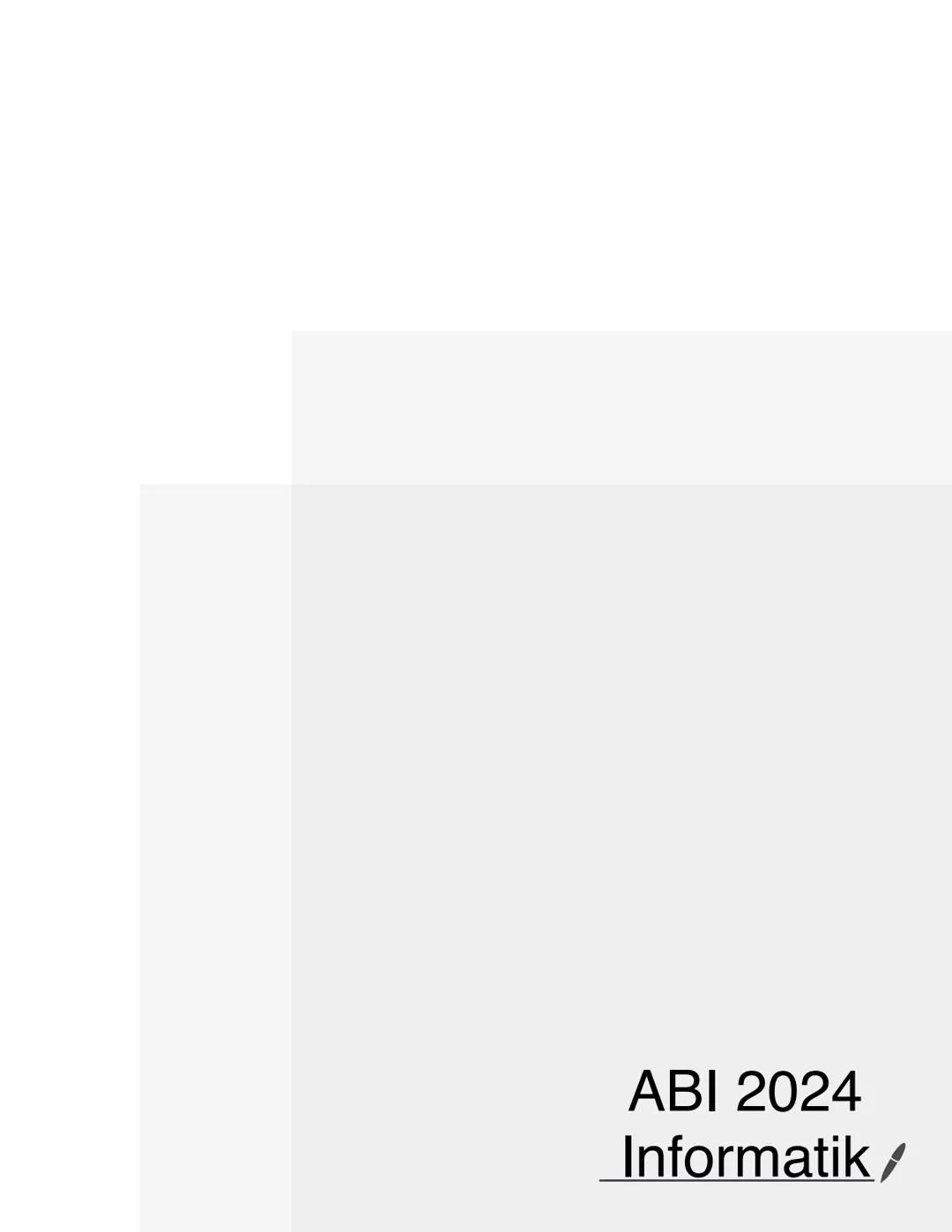 ABI 2024
Informatik/ # Datenbanken
Themen:
- Fachbegriffe
- Datenbanken
- Direkte und Indirekte Kommunikation
- Ablauf der Datenübertragung