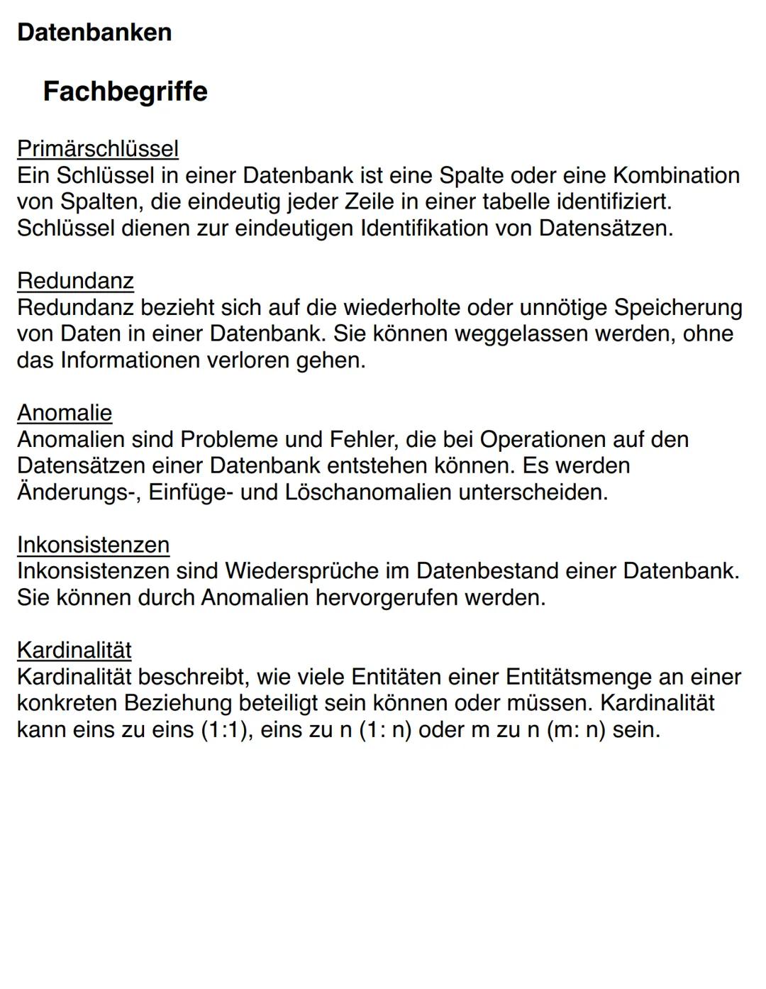 ABI 2024
Informatik/ # Datenbanken
Themen:
- Fachbegriffe
- Datenbanken
- Direkte und Indirekte Kommunikation
- Ablauf der Datenübertragung