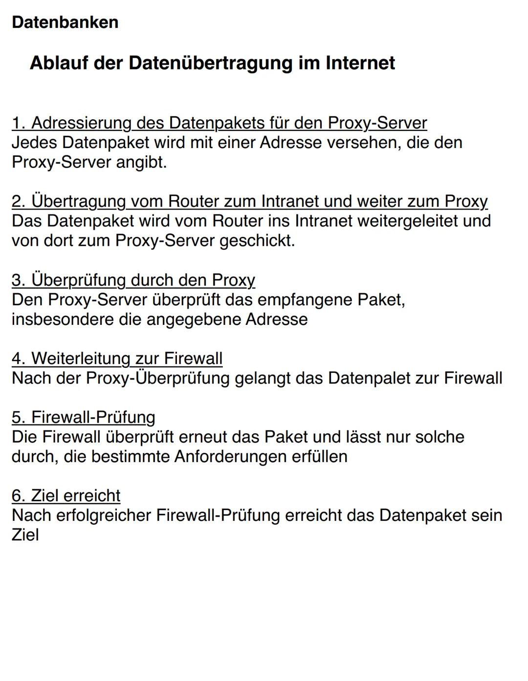 ABI 2024
Informatik/ # Datenbanken
Themen:
- Fachbegriffe
- Datenbanken
- Direkte und Indirekte Kommunikation
- Ablauf der Datenübertragung