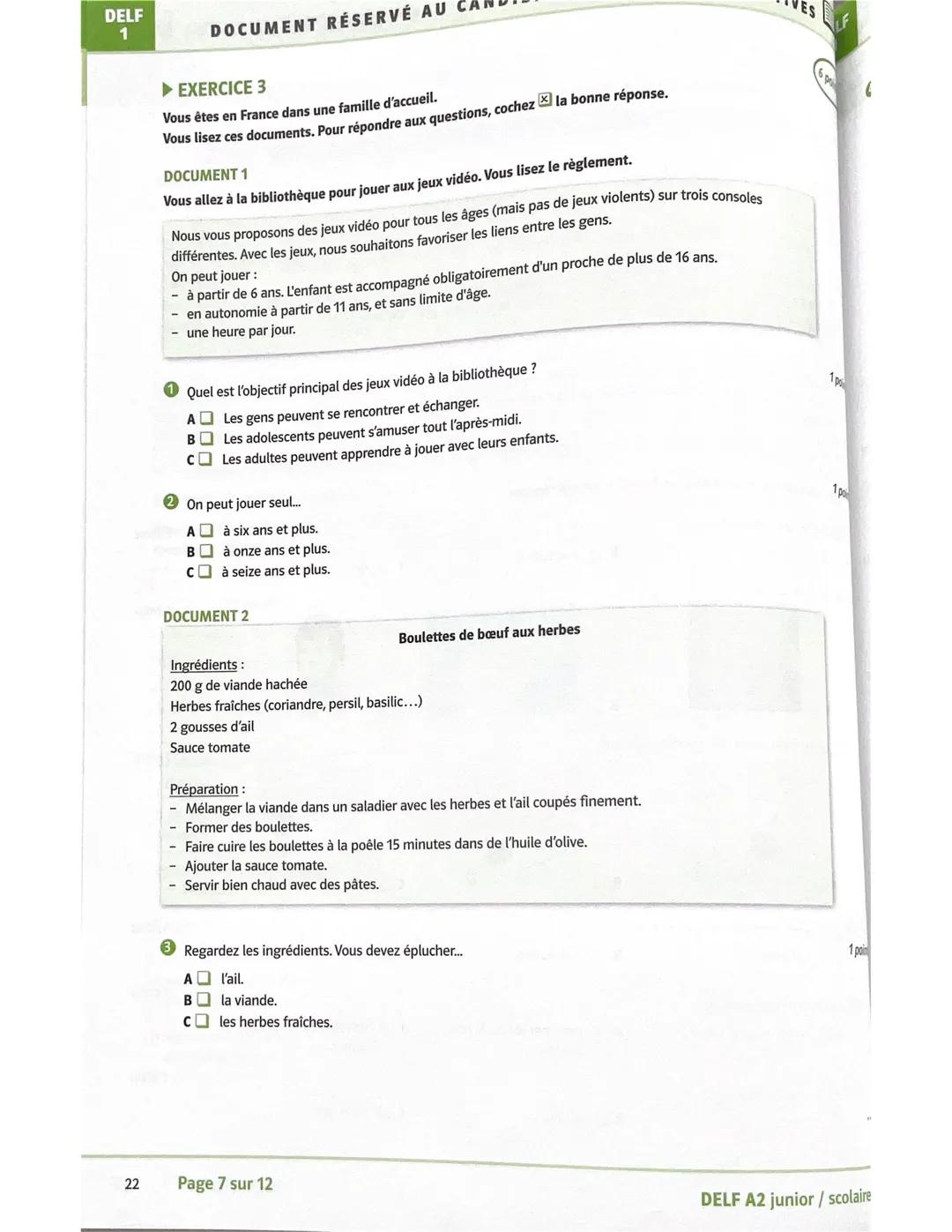 DELF - Tipps
Schriftlicher Prüfungsteil
Für jede Frage gibt es eine Antwort!
&
dagegen ton
Bearbeitung der
Aufgabe gen
Emails genauso
Deu