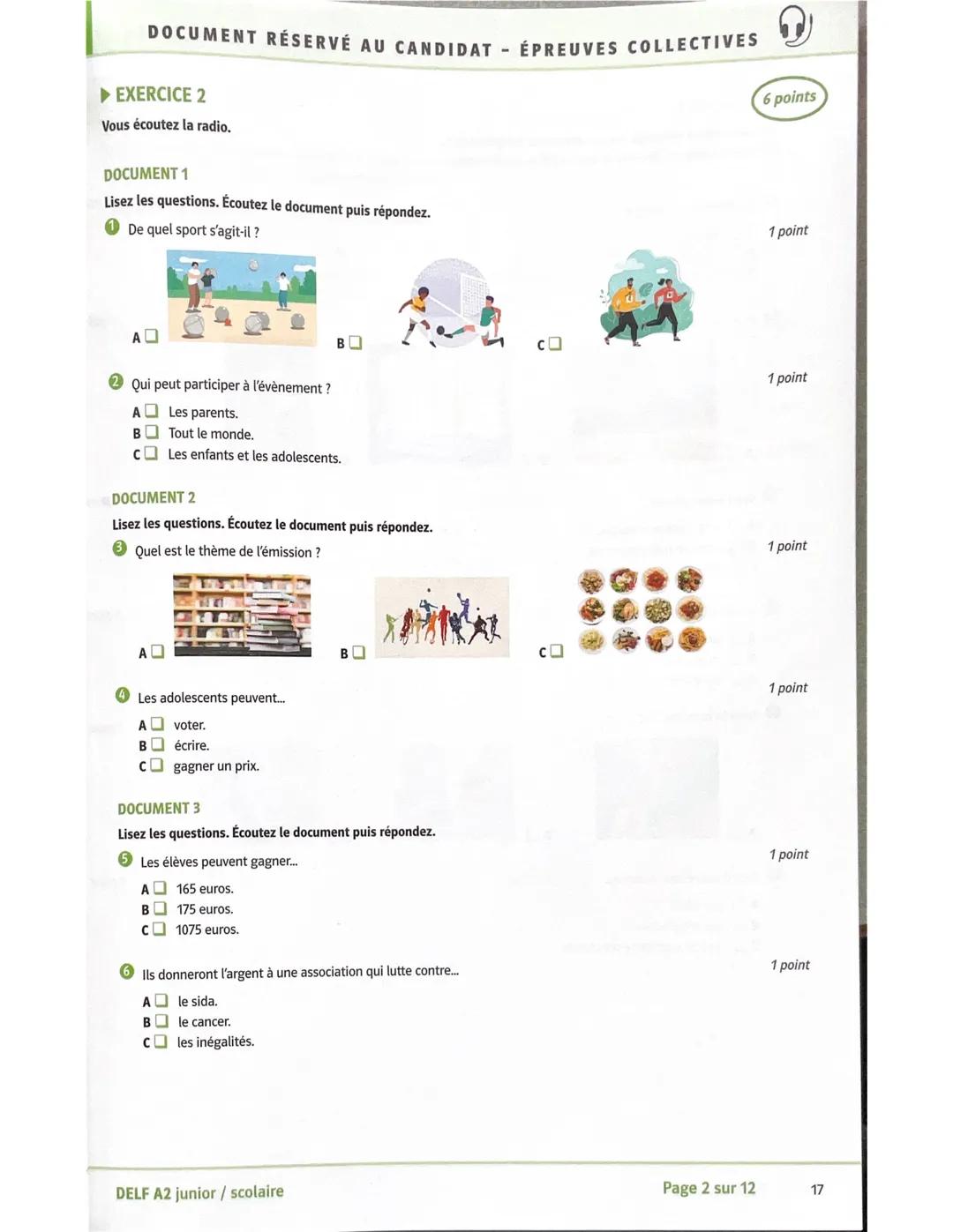 DELF - Tipps
Schriftlicher Prüfungsteil
Für jede Frage gibt es eine Antwort!
&
dagegen ton
Bearbeitung der
Aufgabe gen
Emails genauso
Deu