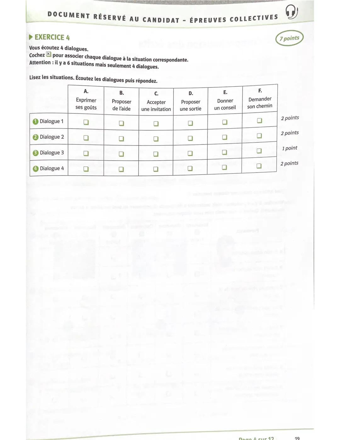 DELF - Tipps
Schriftlicher Prüfungsteil
Für jede Frage gibt es eine Antwort!
&
dagegen ton
Bearbeitung der
Aufgabe gen
Emails genauso
Deu