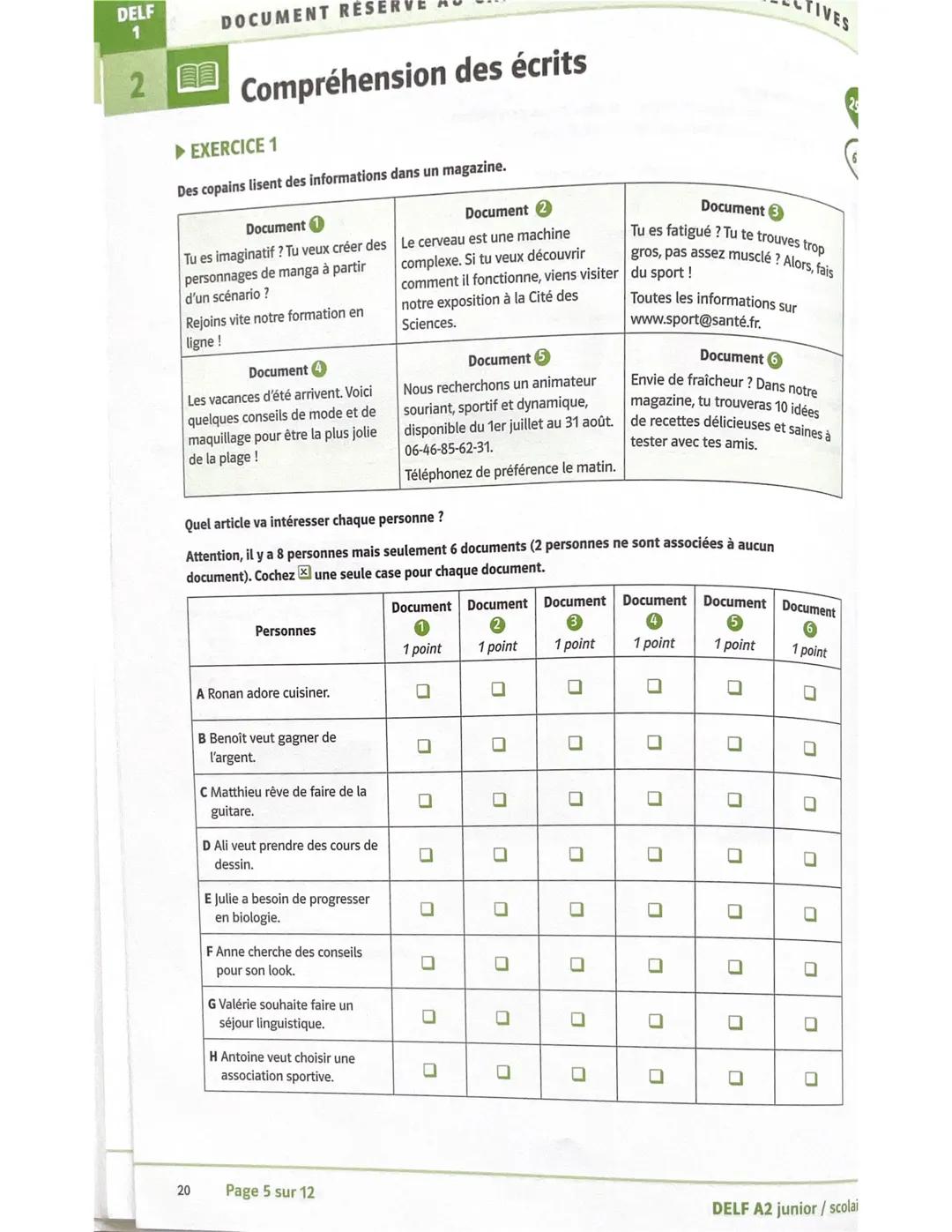 DELF - Tipps
Schriftlicher Prüfungsteil
Für jede Frage gibt es eine Antwort!
&
dagegen ton
Bearbeitung der
Aufgabe gen
Emails genauso
Deu