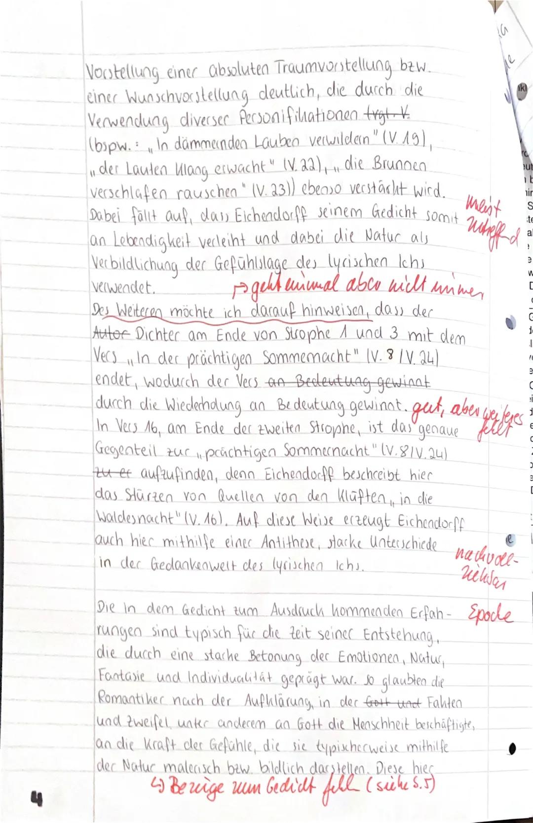 Julea
Me # Gedichtinterpretation. Sehnsucht"
$
rightarrow$unklase Bevichung
Die Kurzballade Sehnsucht" von Johann Freiherr von
Eichendorff