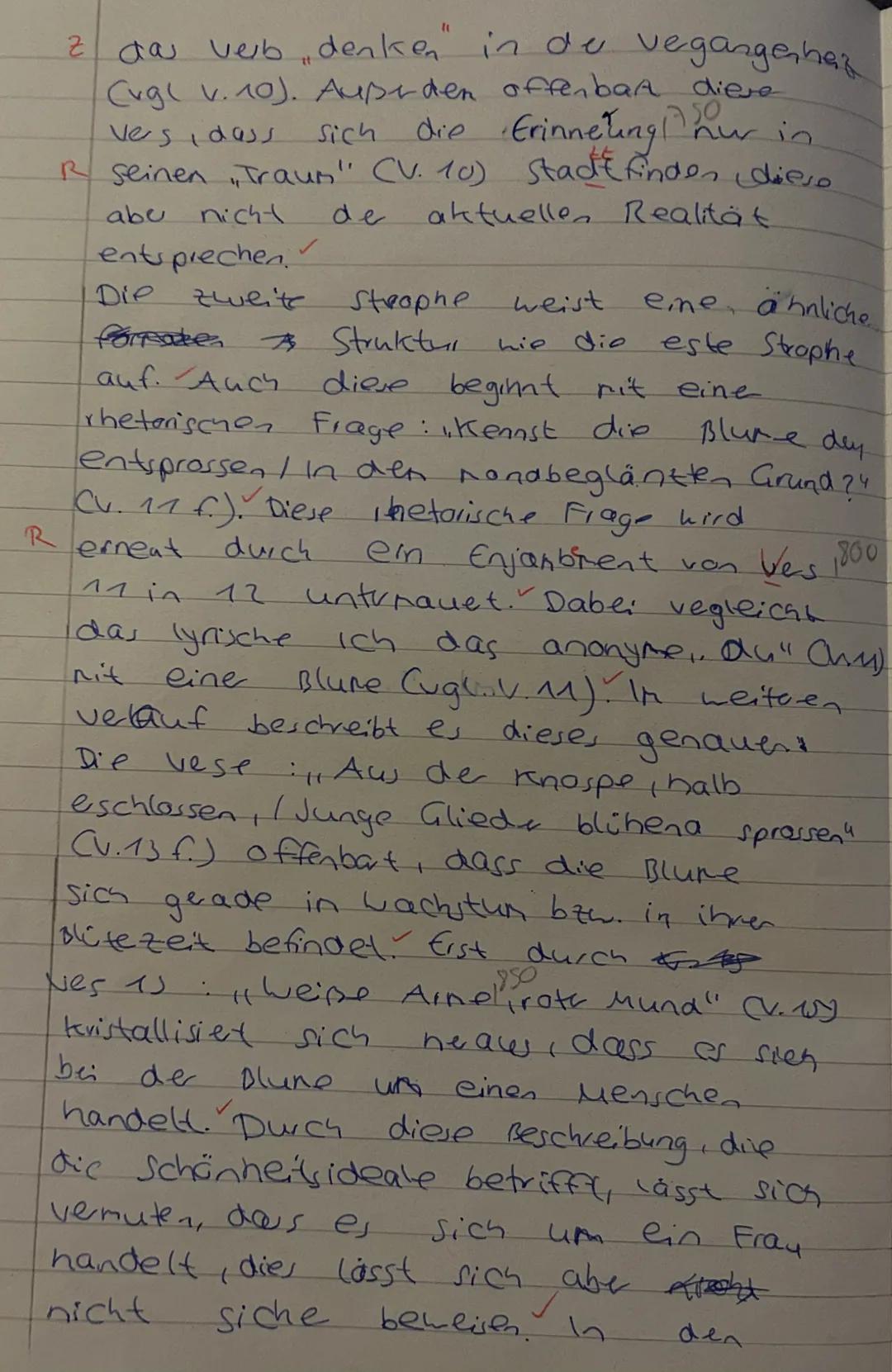 Aufgabe:
Analysiere das vorliegende Gedicht und begründe (im Rahmen deiner Analyse), warum es sich um ein
typisches Gedicht der Romantik ha