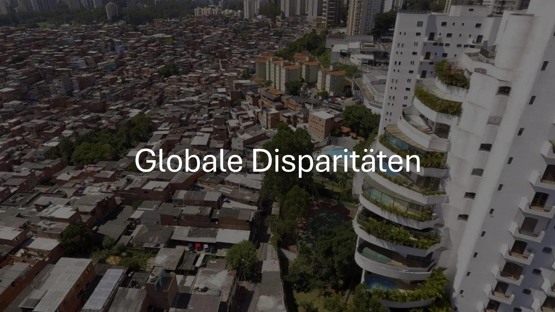 Globale Disparitäten Gliederung
• Indikatoren
• Entwicklungs-, Schwellen- und Industrieländer
• Theorie und Modell der Fragmentierung
• Theo