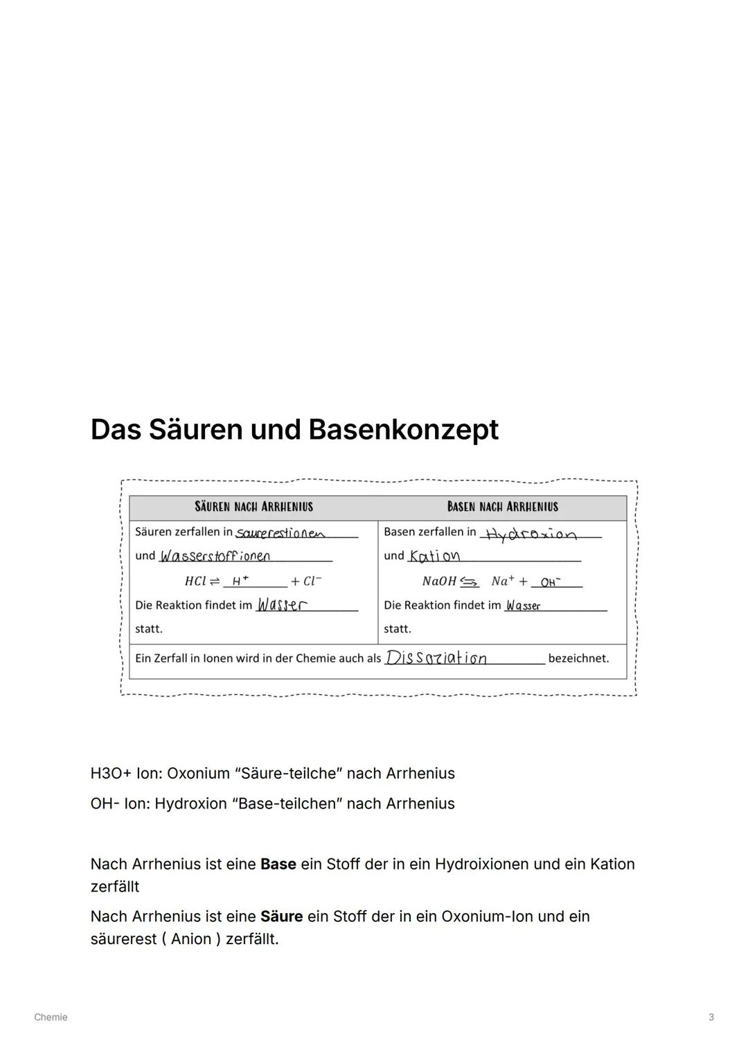 Chemie
Chemie
Indikatoren
Ein Indikator zeigt an, ob eine Lösung alkalisch, neutral oder sauer ist.
Man fügt der zutestenden Lösung einen