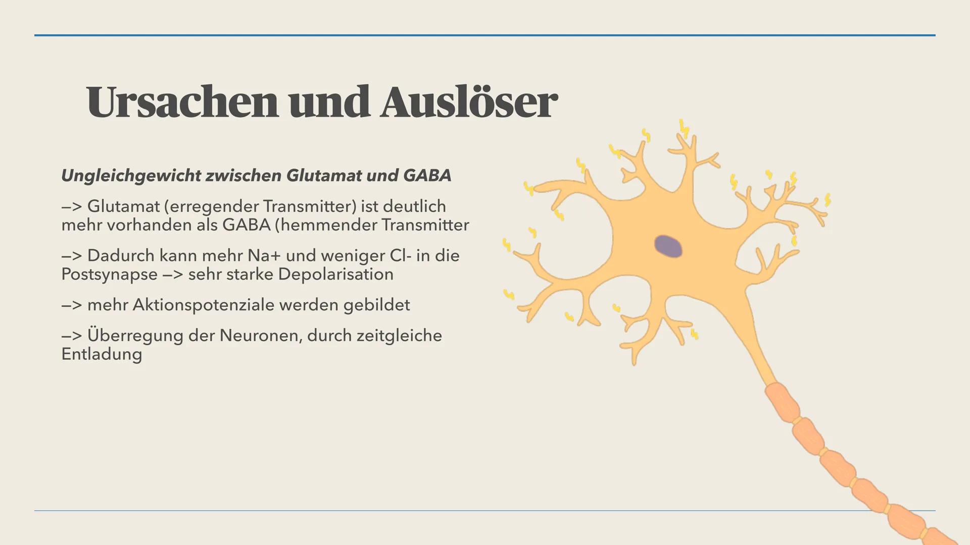 LILLI, 12BI02
Epilepsie Gliederung
1. Was ist Epilepsie?
2. Abgrenzung Epilepsie und epileptischer Anfall
3. Auslöser der Epilepsie
4. Ursac