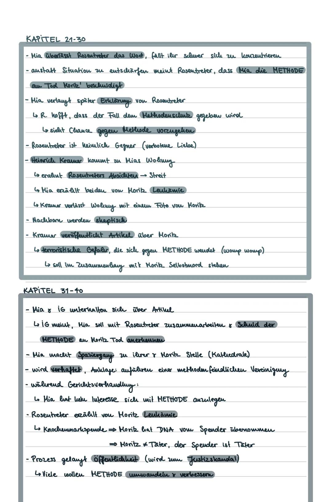 CORPUS DELICTI - JULI ZEH
1. Charaktere
2. Handlung
3. Themen & Motive
4. Zusatzwissen
5. Epoche
Veröffentlichung
· 2009
Gattury Roman
Epoch