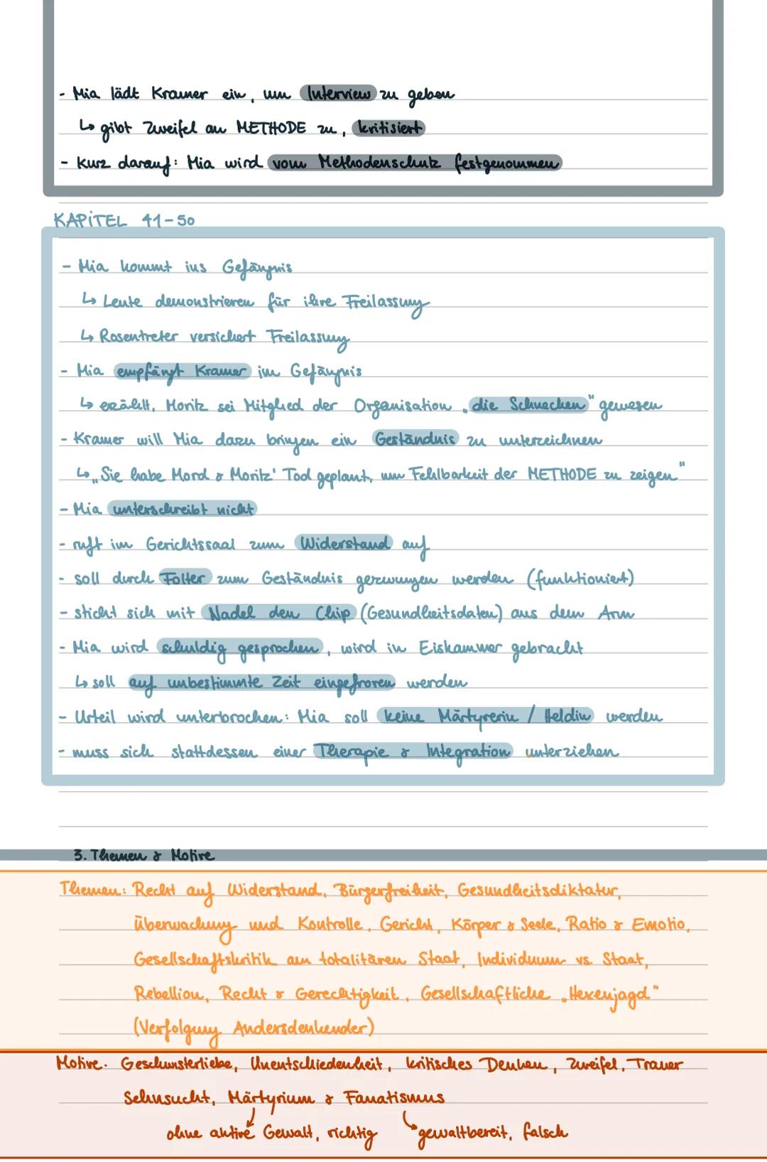 CORPUS DELICTI - JULI ZEH
1. Charaktere
2. Handlung
3. Themen & Motive
4. Zusatzwissen
5. Epoche
Veröffentlichung
· 2009
Gattury Roman
Epoch