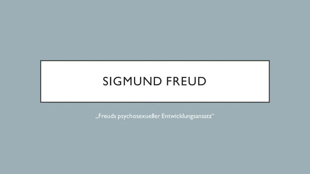 Sigmund Freud Päda