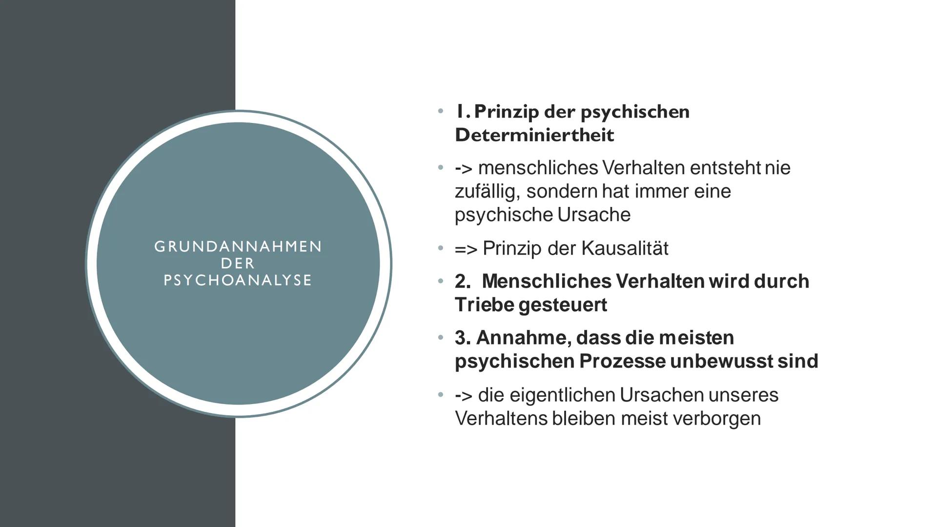 SIGMUND FREUD
,,Freuds psychosexueller Entwicklungsansatz" .
INHALTSVERZEICHNIS
Sigmund Freud (1856-1939)
Grundannahmen der Psychoanalyse
Di