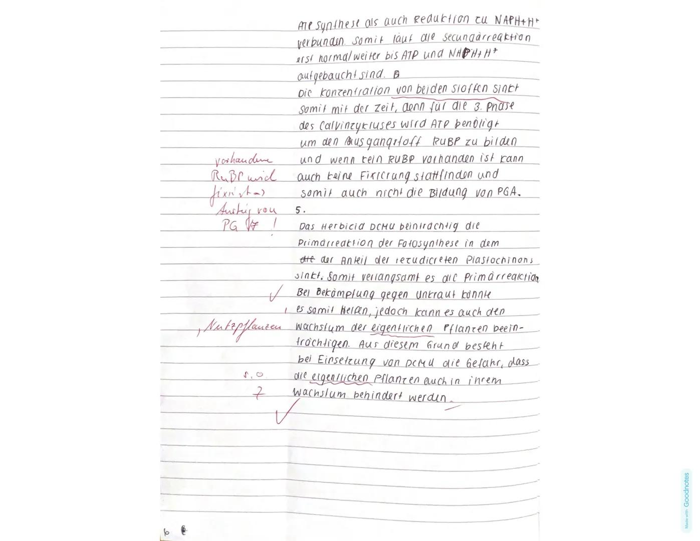 Made with Goodnotes
Name: Dia Sicurc 1. Klausur Bio-LK Q1.2 WER/Stoffwechselphysiologie 150 Minuten
29.02.2024
Aufgabe 1: Die Regulation des