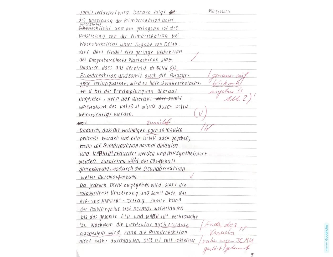 Made with Goodnotes
Name: Dia Sicurc 1. Klausur Bio-LK Q1.2 WER/Stoffwechselphysiologie 150 Minuten
29.02.2024
Aufgabe 1: Die Regulation des