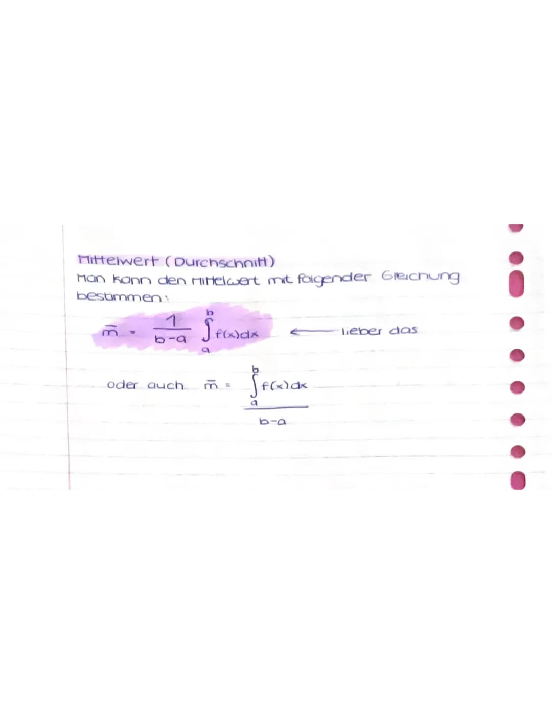 Integralrechnung – Seite 4
