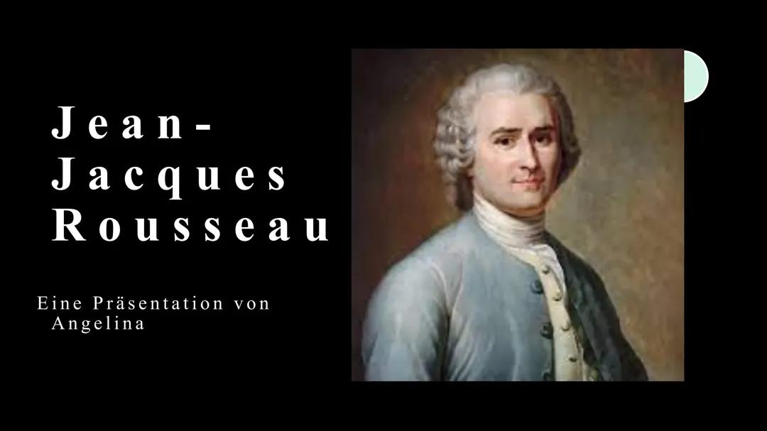 Jean-Jacques Rousseau