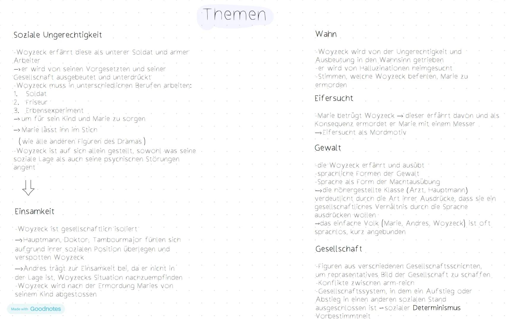 Woyzeck - Georg Büchner
Informationen zum Werk
-Dramen.fragment.
-Autor: Georg Büchner.
-Veröffentlichung: 1879, schrieb von 1836-1837
-Ura