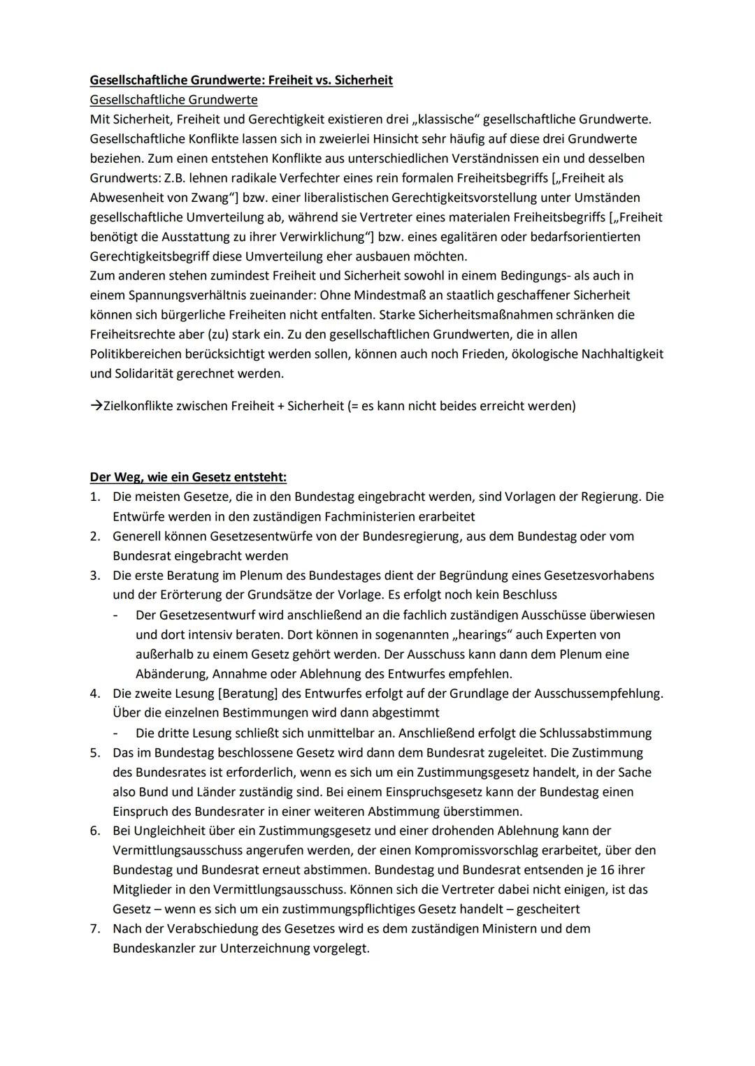 Abitur - Politik Wirtschaft
12.1 Politische Partizipation zwischen Anspruch und Wirklichkeit
Allgemeine Themeninhalte:
- Basiskonzept „Int