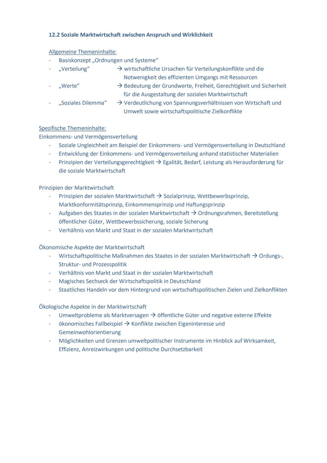 Abitur - Politik Wirtschaft
12.1 Politische Partizipation zwischen Anspruch und Wirklichkeit
Allgemeine Themeninhalte:
- Basiskonzept „Int