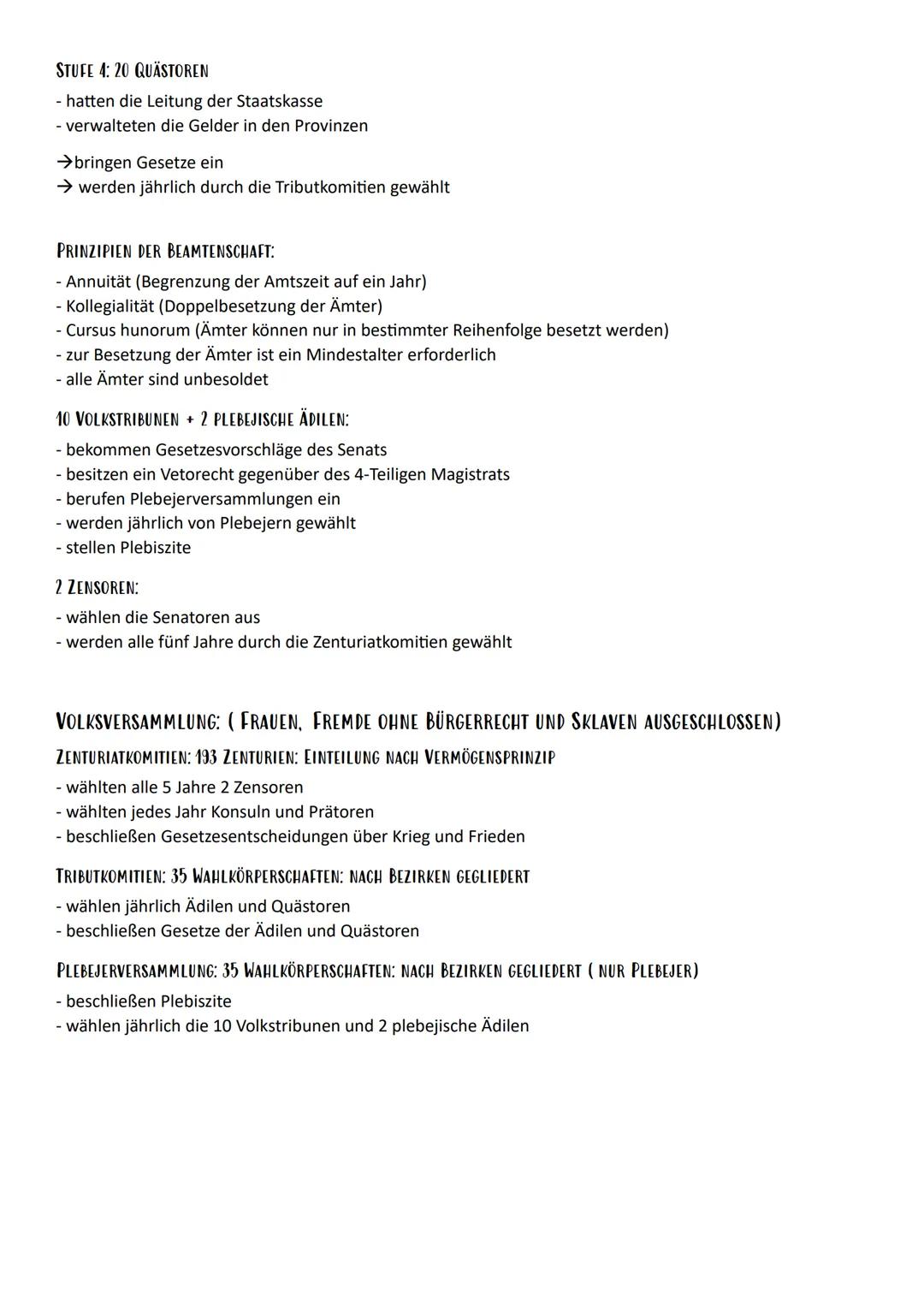 # Geschilernzettel:
Herschaftsformen Roms:
750 v.Chr.-500 v.Chr.: Romulus und Remus (Könige)
500 v.Chr.-0: Republik
- Vielgötterglaube