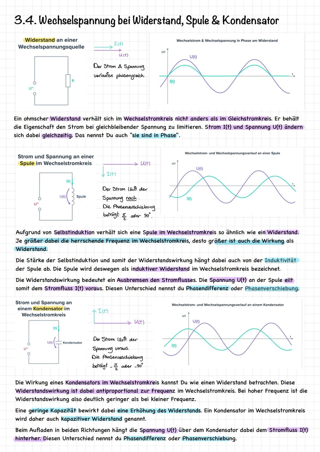 # 1. Einstieg
1. 1. Induktionserscheinung
Wir bringen einen Leiter in einem Magnet Feld (mit Geschwin digkeit
~)
Durch Lorenzkraft bewege