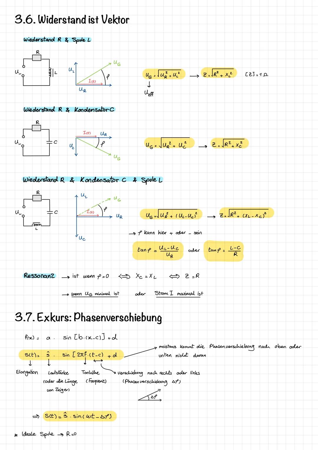 # 1. Einstieg
1. 1. Induktionserscheinung
Wir bringen einen Leiter in einem Magnet Feld (mit Geschwin digkeit
~)
Durch Lorenzkraft bewege